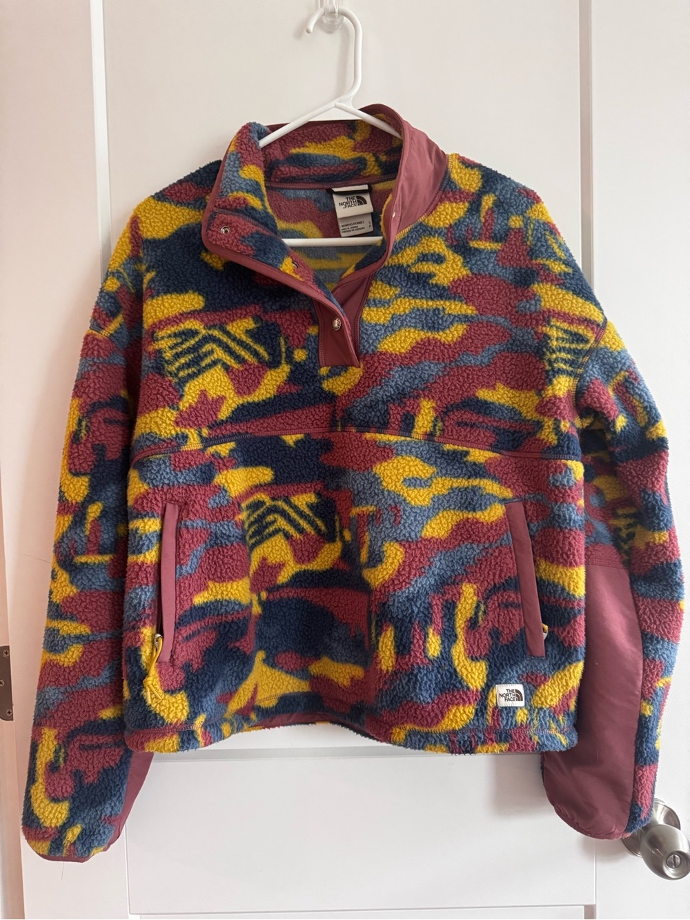 The North Face Fleece Sherpa Pullover - NWOT